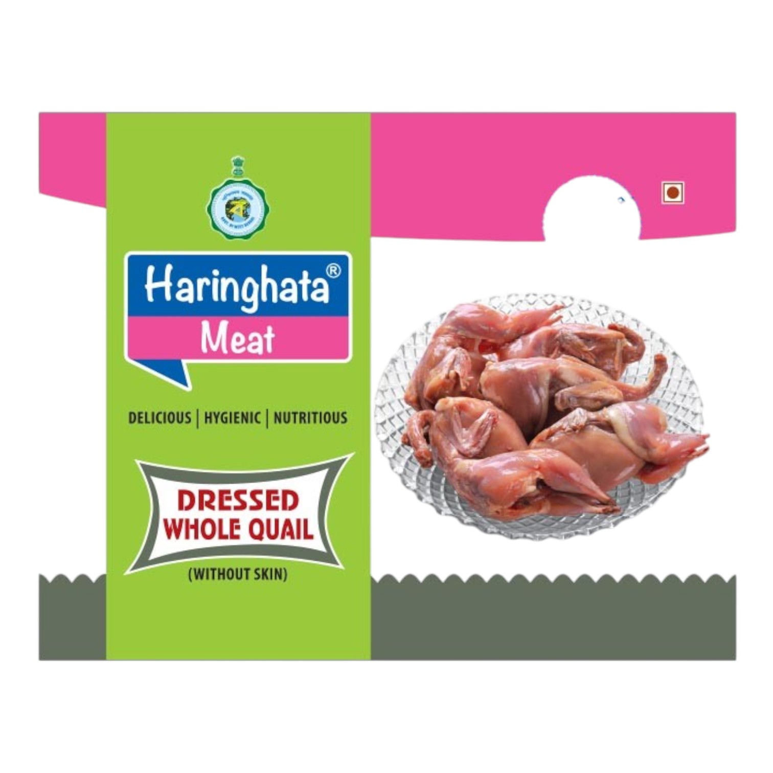 Haringhata Dressed Quail